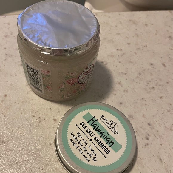 Bella & Bear Hawaiian Sea Salt Volumizing Shampoo, Exfoliating, Ocean Scent6.7oz - Picture 2 of 7